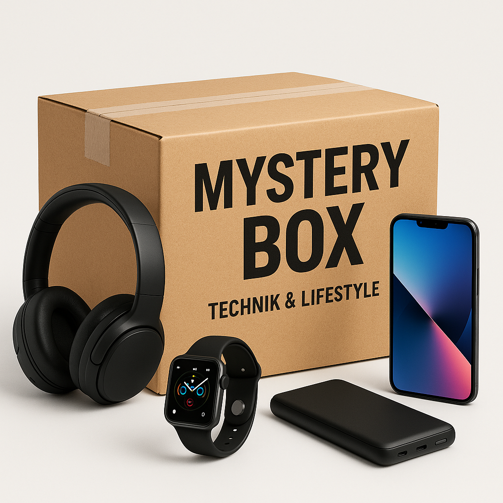 🎁 Mystery Box – Technik & Lifestyle | 20x Amazon Retoure A+ Qualität (OVP)
